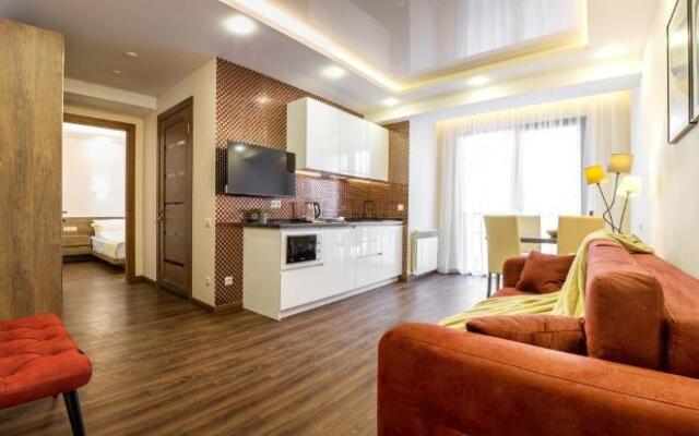 COMFY Family Suite, 4 seasons F1, New Gudauri