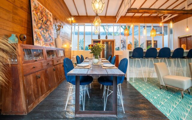 Splendid Villa Shakti Canggu Boho Chic 3bd & Pool