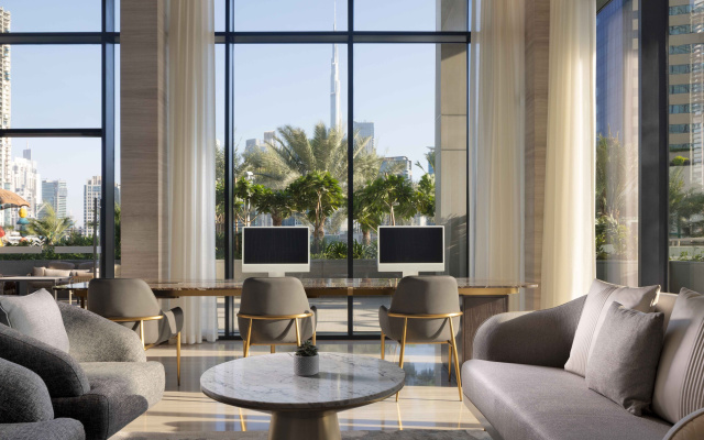 Отель InterContinental Residences Dubai Business Bay by IHG