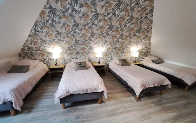Holiday Home 10 Pers., Panoramic sea View, Cleder