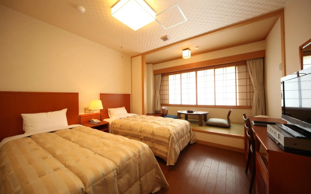 Hotel Tappi – Guest Rooms – Sotogahama
