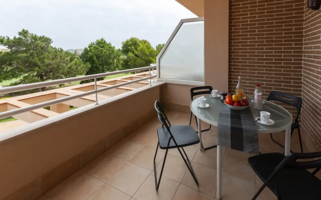 Buganvilla in Oliva With 1 Bedrooms and 1 Bathrooms