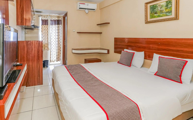 Hotel O Green Lake View Ciputat – Guest Rooms – South Tangerang