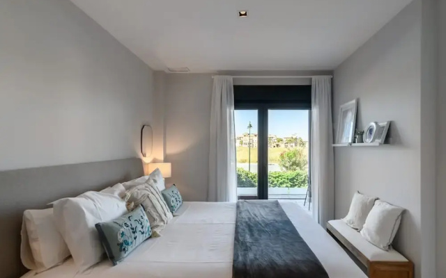 Beachfront Apartment in Isla Canela