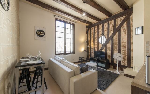 Bel Appartement Centre Historique Tours