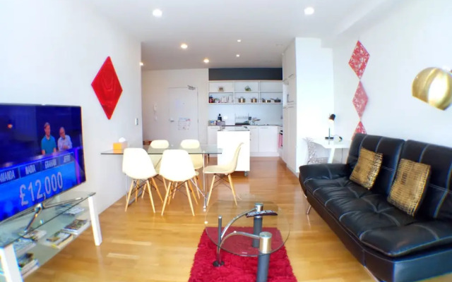 Waterfront Highrise Apartment