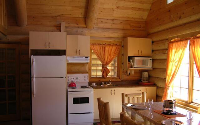 Passion Québec Chalets de bois rond