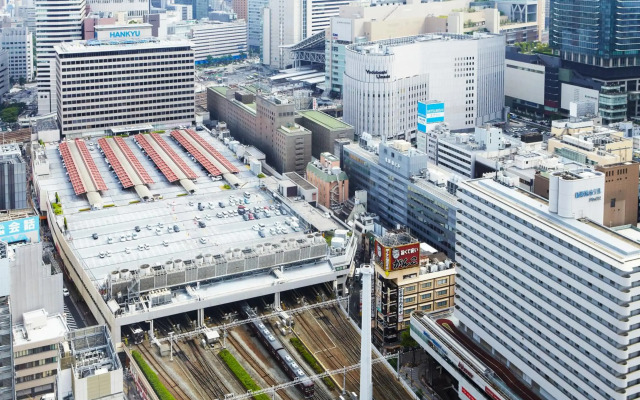 Hotel new Hankyu Osaka Annex