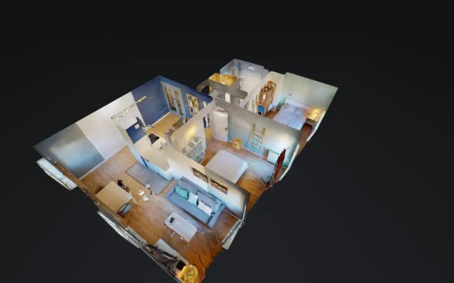 Sainte-Lucie appartement 3 pièces NETFLIX