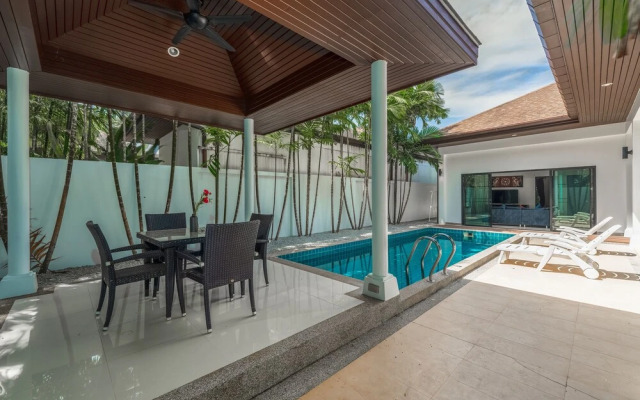 Balinese Style 2BR Pool Villa Faye Rawai