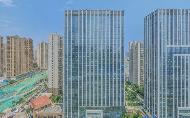 James Joyce Coffetel Hotel  (Anyang Wanda Country Garden) – Outside – Anyang