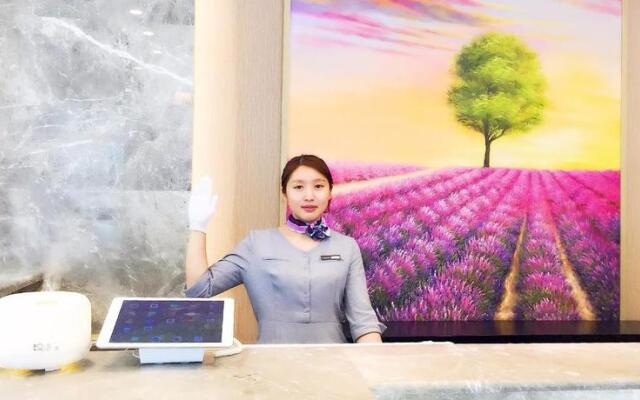 Lavande Hotels Xian Weiyang Longshou Original Metro Station