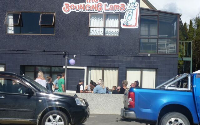 The Bouncing Lamb Backpackers
