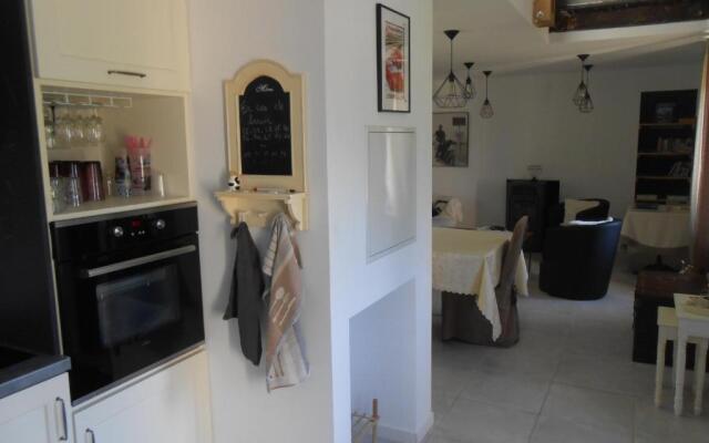 Aux Jardins De La Guyonnière Gîte 2 à 13 personnes