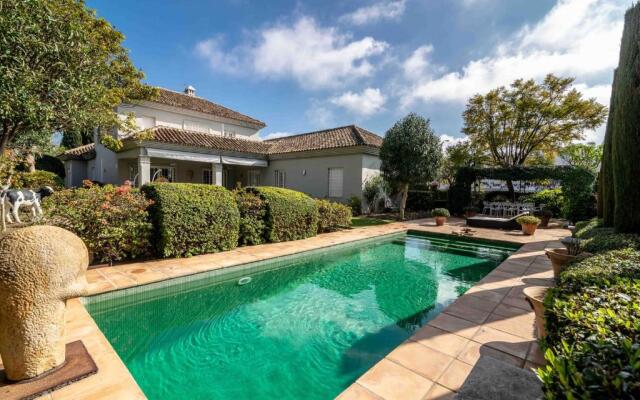 Guadalmina Golf Front Villa