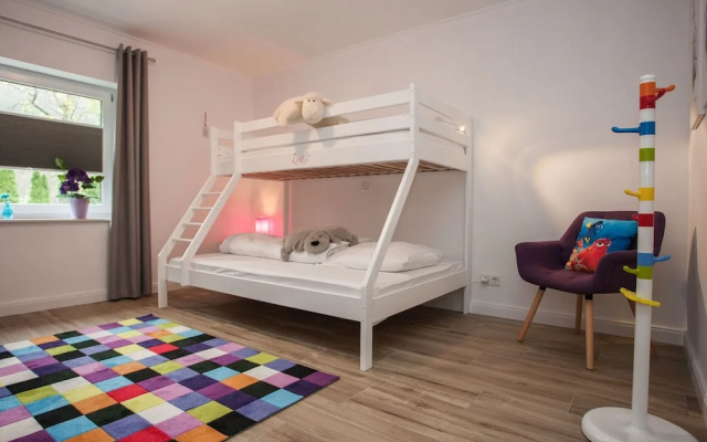 Lovely Apartment in Winterberg With Balcony