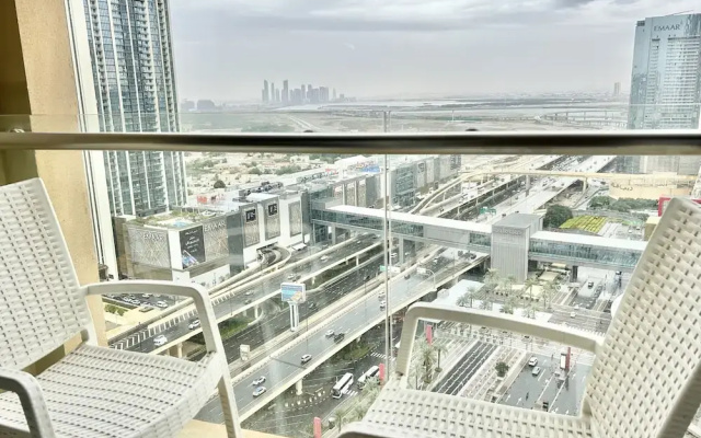 Luxury at Former Address Dubai Mall With Balcony