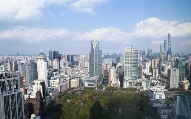 JW Marriott Hotel Shanghai Tomorrow Square