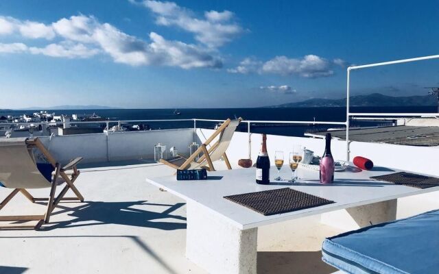 Mykonos Town Panorama