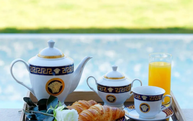 Villa in Zupa With Infinity Pool & Biokovo Views