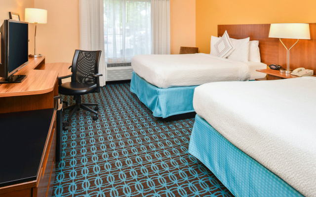 Fairfield Inn & Suites By Marriott Beaumont