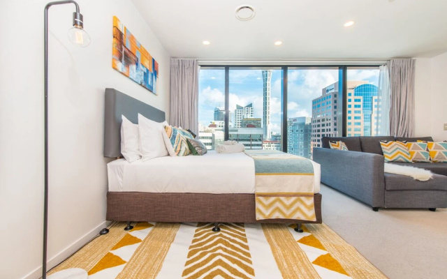 Ehome - Brand New Air Con-Amazing Skytower View On The Bed – Guest Rooms – Auckland