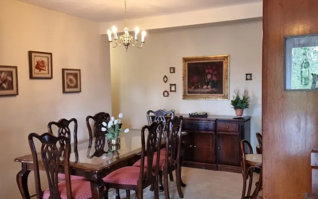 Duplex in a castle in the mountains