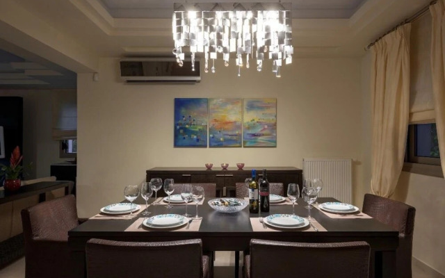 Aegean Blue Villa Rhodes Luxury Villa