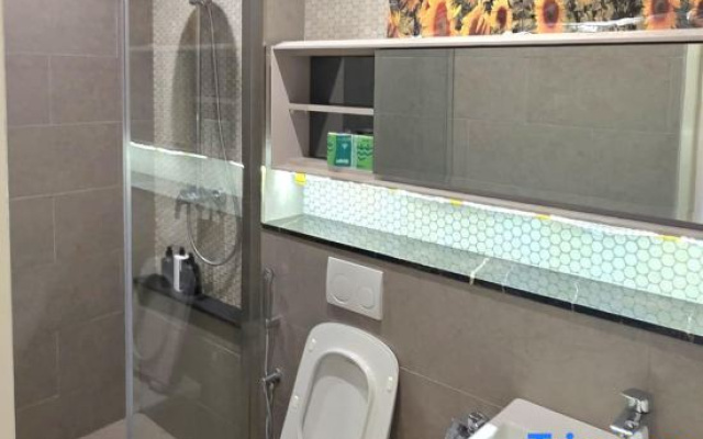Lucentia|Springtime 1BR facing KLCC| Infinity pool – Bathroom – Kuala Lumpur