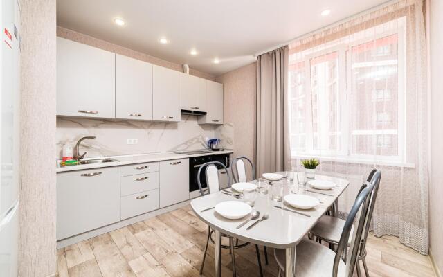 Жилой квартал на улице Аметьевская Магистраль