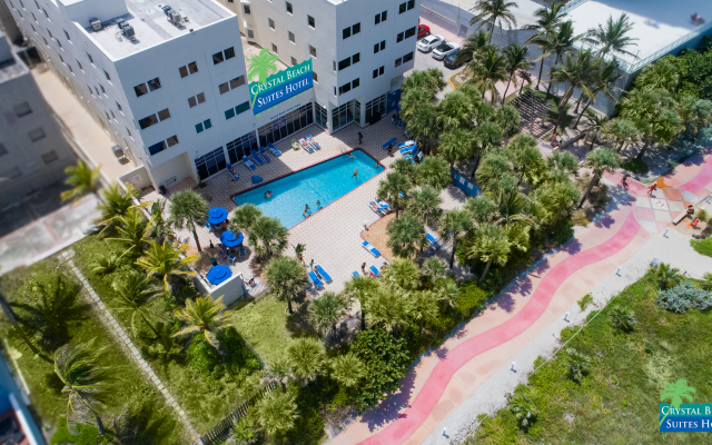 Crystal Beach Suites Miami Oceanfront Hotel