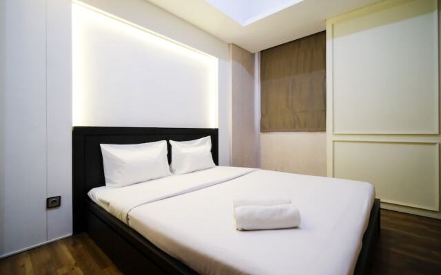 Spacious And Strategic 2Br At The Linden Apartment