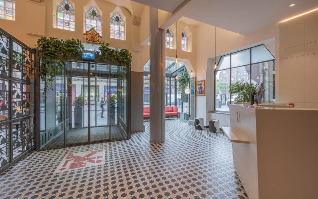 Hotel Amsterdam De Roode Leeuw