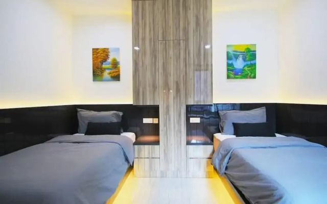 A High-floor 2BR Suasana Suites, Near Ciq, JB