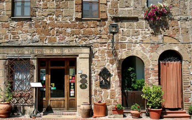 Hotel Scilla E Locanda Della Taverna Etrusca