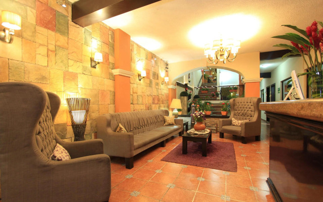 Hotel Del Carmen en el centro de Tuxtla Gutiérrez