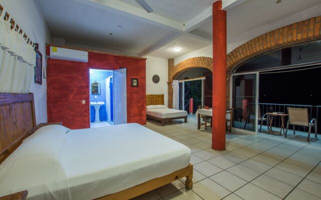 Traditional Sierra Leon Oceanfront Rooms