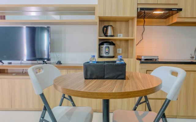 Premium Spacious Studio Apartment @ Azalea Suites Cikarang