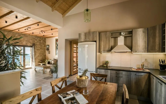Entheos Private Villa Fiskardo Kefalonia Greece