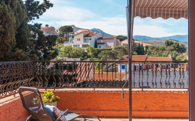 Regina's Banyuls - 2 terrasser, pool och parkering
