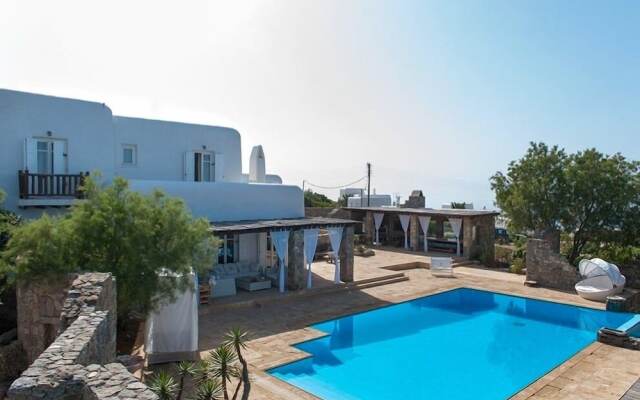 Boho 5bed Villa with Pool and Ocean View
