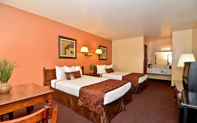 Best Western Red Carpet Inn