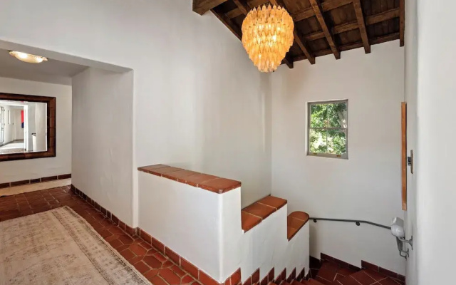 Howard Hughes Estate - Spanish Revival Gem w/ Pool, Wine Cellar & Guest House