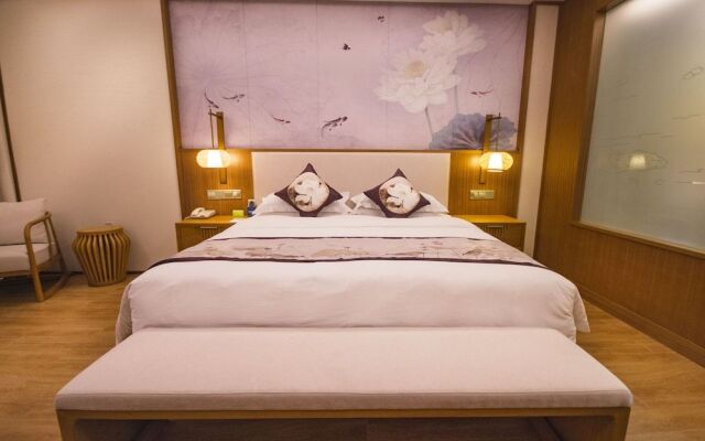 Jiuhuashan Rongxi Manor Hot Spring Hotel