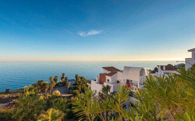 in Torrox Coast, front seaview