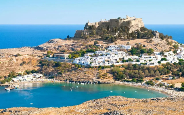Casa Pietra Lindos Luxury Traditional House