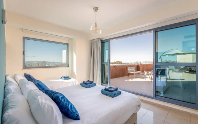 Magical Penthouse Center Jerusalem
