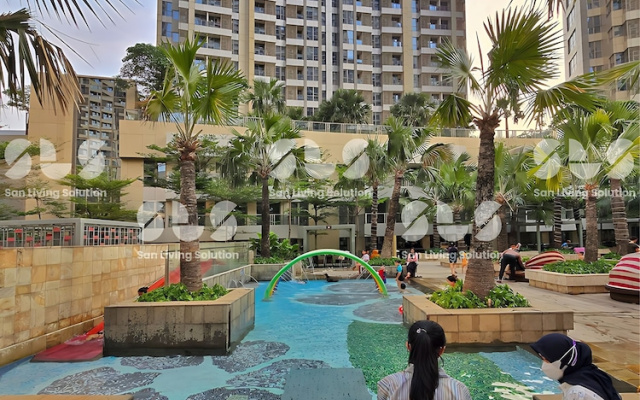 Teras By SanLiving - 3BR - Hublife Mall