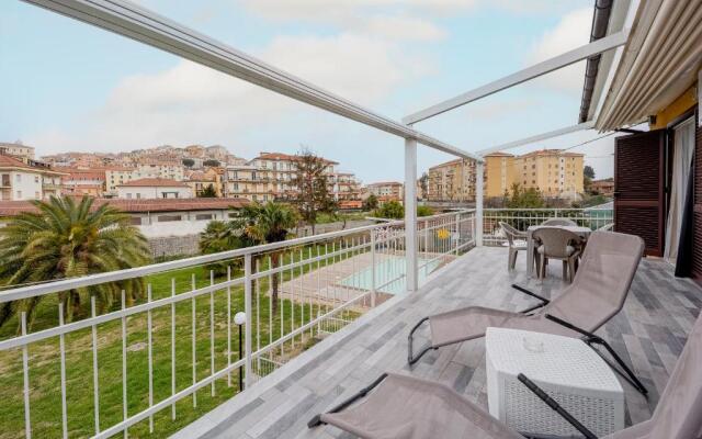 Il Gattino di Porto - apt 5 - Bilocale terrazzo piscina