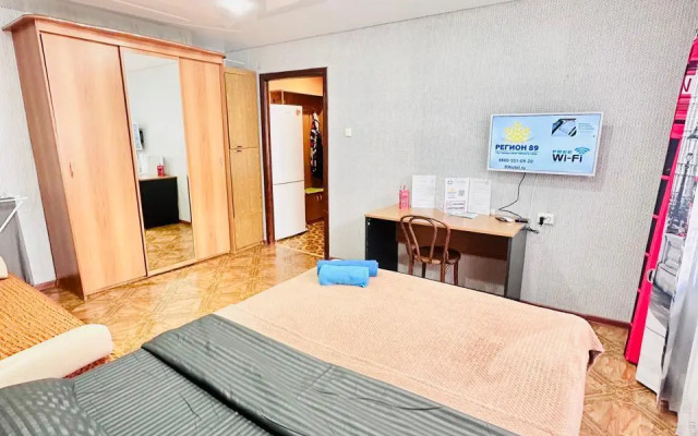 Регион 89 на улице Строителей 5/2